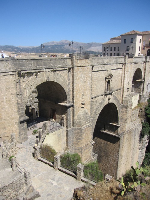 Puente Nuevo | 24 hours in Ronda with Kids via We3Travel