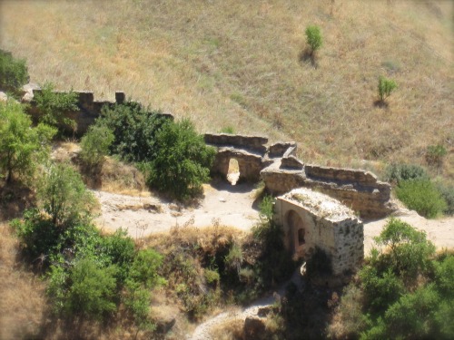 Ruins in the Gorge | 24 hours in Ronda with Kids via We3Travel