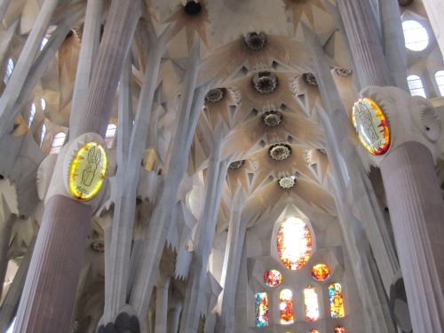 Sagrada Familia Interior | 4 days in Barcelona via We3Travel