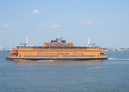 Staten Island Ferry | Family Weekend in NYC via We3Travel.com