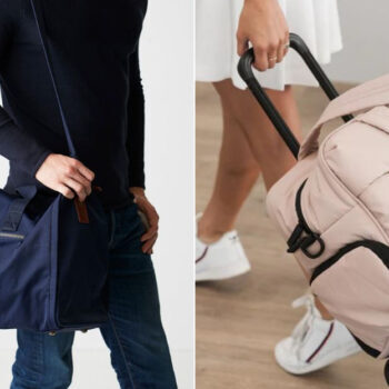 10 Best Weekender Bags With Shoe Compartments