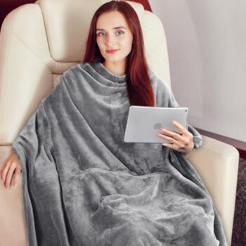 10 Compact Travel Blankets for Planes and Trains