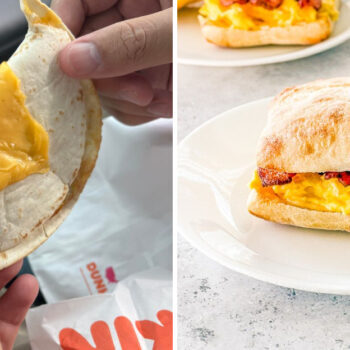 10 Fast Food Breakfasts You'll Regret – and 10 That Will Make You Feel Great