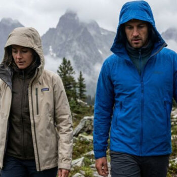 10 Jackets That Handle Drizzle Without Feeling Sweaty
