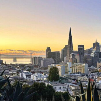 10 Most Photogenic Places in San Francisco at sunrise