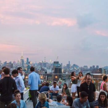 10 New York's Secret Rooftop Bars with Killer Views