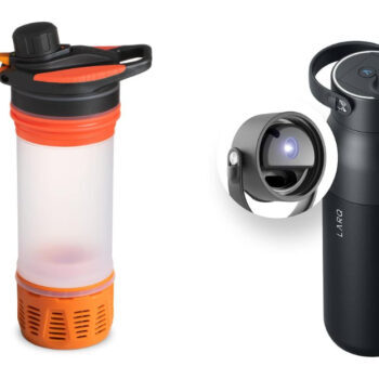 10 Portable Water Purifiers with Smart Sensor Integration