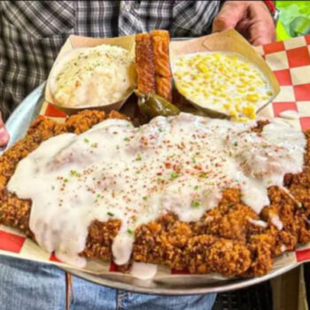 10 Texas Chicken-Fried Steak Plates Bigger Than the State Fair