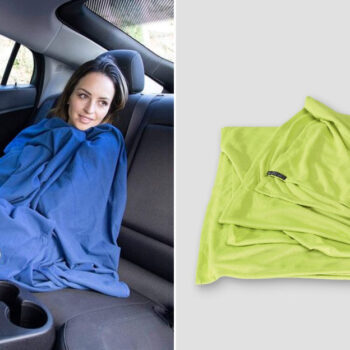 11 Travel Blankets That Are Surprisingly Cozy