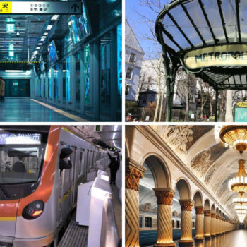 12 High-Tech Systems + 11 Historic Subways: Underground Tours Worth Taking