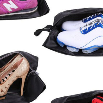 12 Space-Saving Shoe Bags That Stash Away in a Snap