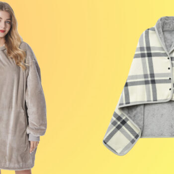 13 Cozy Amazon Fleeces That Doubled as Airplane Blankets