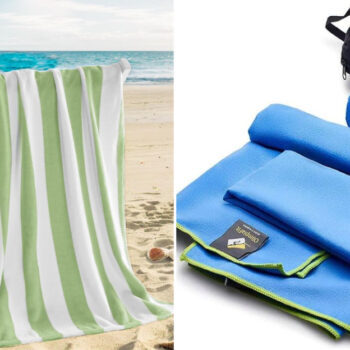 14 Quick-Dry Towels That Save Luggage Space