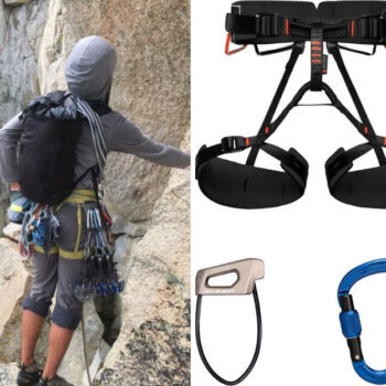 15 Compact Climbing Gear Sets for Travelers