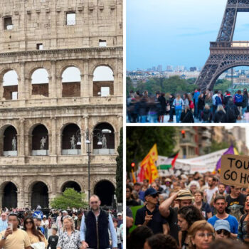 15 European Cities That Hate Tourists Most