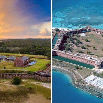 15 Historic Forts in Florida That Are Perfect for Your Next Road Trip