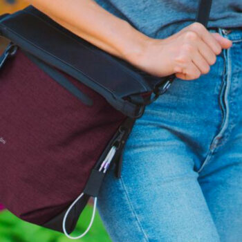 15 Secure Travel Crossbody Bags With Locking Zippers & RFID Pockets