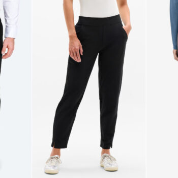 15 Travel Pants That Don't Wrinkle, Don't Sag, and Don't Slow You Down