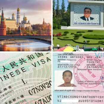 16 Countries Requiring US Visas - Number 7 Will Surprise You