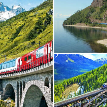 16 Train Routes That Beat Flying Every Time
