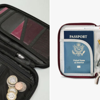 16 Travel Wallets That Keep Your Documents Safe