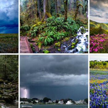 16 U.S. Regions Where Summer Rain Makes Everything Better