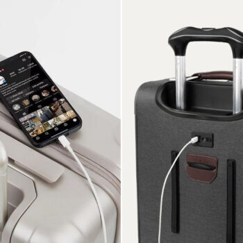 17 Carry-On Suitcases with Built-in USB Ports