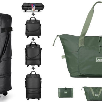 17 Foldable Bags That Expand When You Need Them