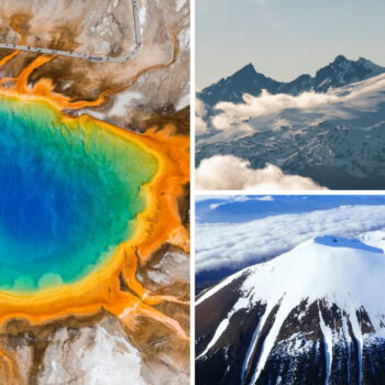 17 Massive U.S. Volcanoes Nobody Talks About - Here's What Scientists Know