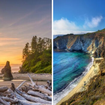 17 Scenic, Coastal Road Trips in the U.S.