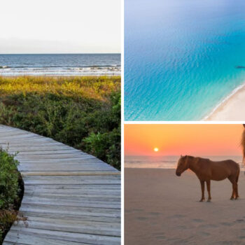 17 Underrated U.S. Beaches Where You Can Still Find Peace in July