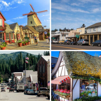 19 Beautiful Small Towns in California You’ll Fall in Love With