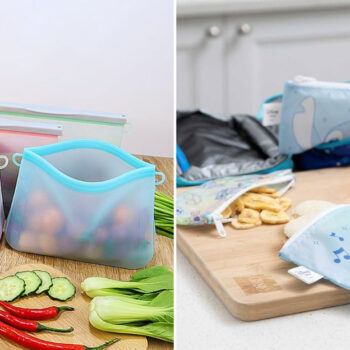 19 Best Ziploc Alternatives for Travel Snacks