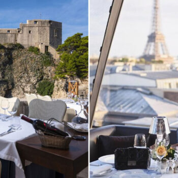19 Michelin-Starred Restaurants with Views Worth the Trip