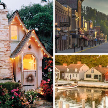 19 Small U.S. Towns That Feel Like a Summer From the Past