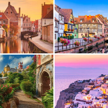 19 Summer Towns So Stunning They're Used as Movie Backdrops