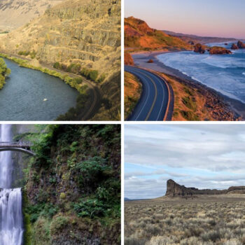20 Scenic Drives That Reveal the True Beauty of Oregon and Washington