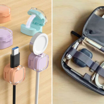 20 Tech Organizers That Keep Cords from Tangling