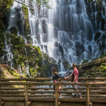 20 Waterfall-Filled Miles That Will Make You Rethink Every Other Road Trip