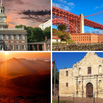 25 East Coast Sites, 25 West: 50 Must-Visit Spots for American History Lovers