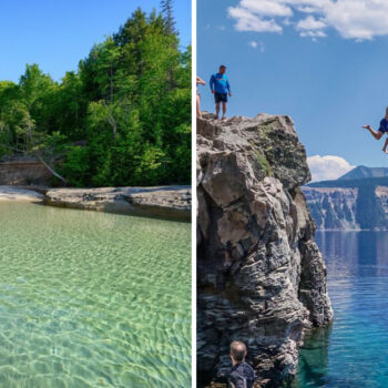 26 Hidden U.S. Lakes Locals Love for Summer Swimming