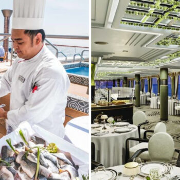 5 Cruise Lines with Bland Fare – and 7 with Gourmet Meals