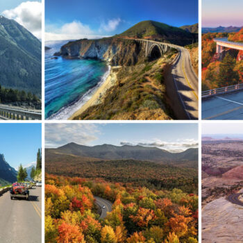 50 Stunning Roads Across the U.S.—One for Each State