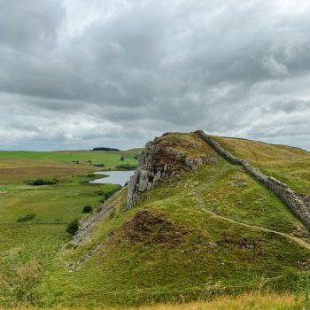 Crag Lough and Hadrian's Wall