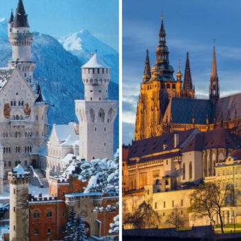 7 Real-Life Castles That Outshine Any Fairy Tale