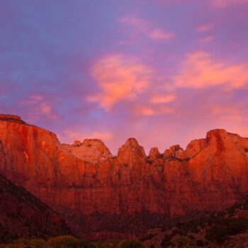 7 Zion overlooks locals say first-timers miss