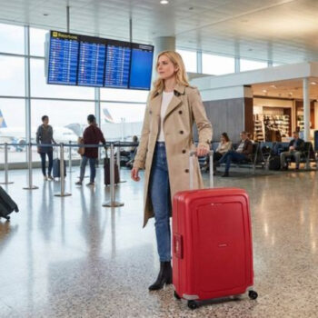 8 Durable Checked Suitcases That Don't Crack Easily