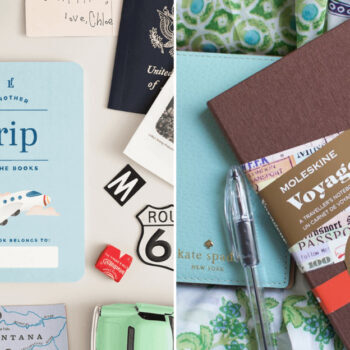 8 Travel Journals to Document Every Memory