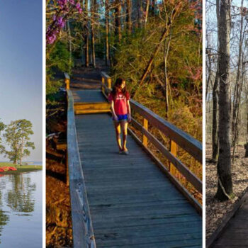 A Beautiful Lakeside State Park In Texas Offers Hiking Adventures With Unique Wildlife