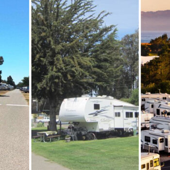 A Peaceful RV Retreat Awaits At This Coastal California Campground Minutes From The Beach